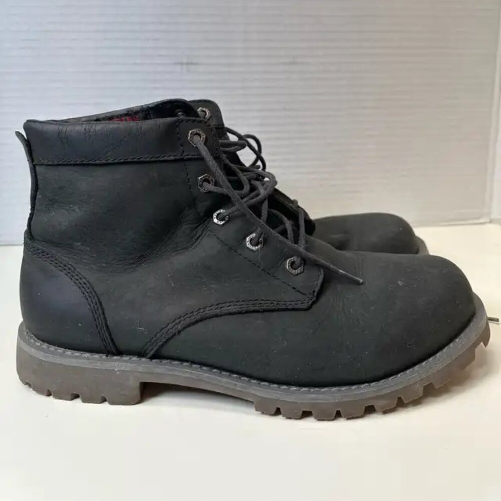 Black Kodiak Work Boots